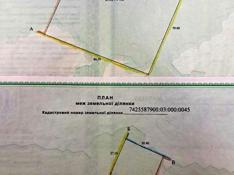 ділянка за адресою шосейна, 38