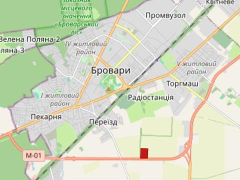 участок по адресу 