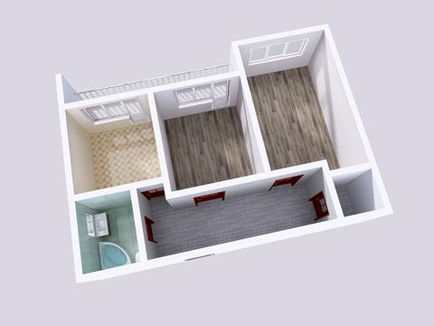 квартира по адресу Радужный массив ул., 18