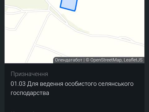 ділянка за адресою Озерна