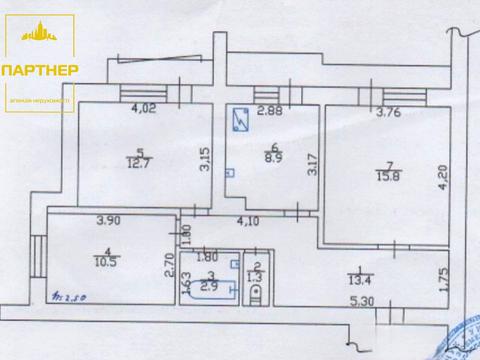квартира по адресу 101-й квартал ул., 3