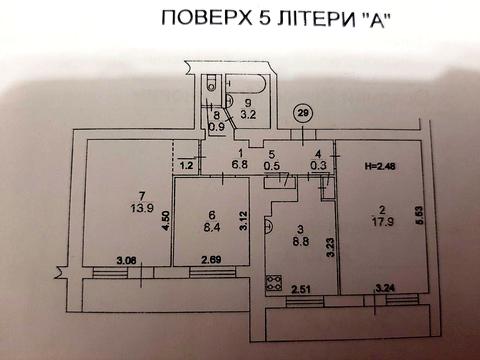 квартира по адресу Бехтеревский пер., 10
