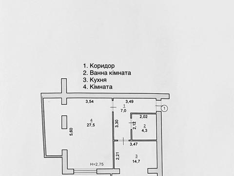 квартира за адресою 2-й Мирний пров., 8