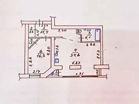 квартира за адресою Кузнецька, 56