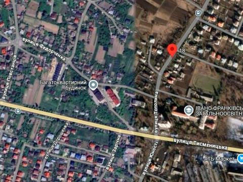 участок по адресу Тополина