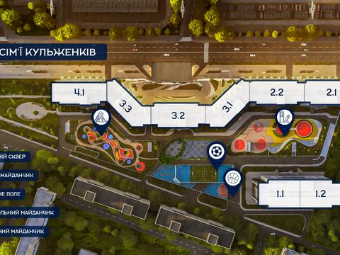 квартира по адресу Семьи Кульженков ул. (Дегтяренко Петра), 22