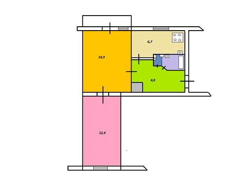 квартира за адресою Гоголя вул., 157