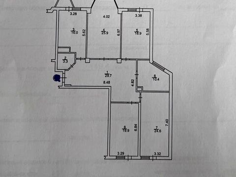 квартира за адресою Юлії Здановської вул. (Ломоносова), 73-Г
