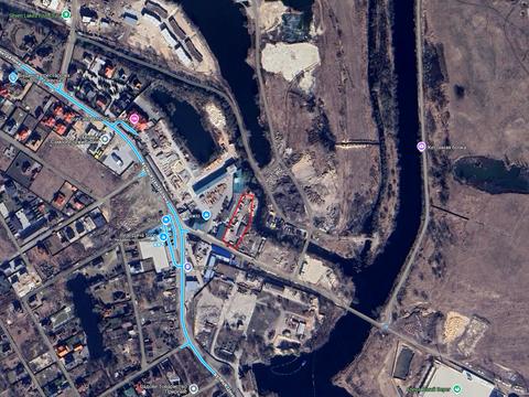 ділянка за адресою центральна