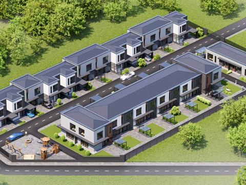 дом по адресу Квіткова ул., 1/2