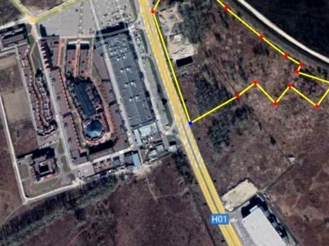 участок по адресу 