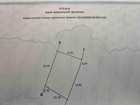участок по адресу 