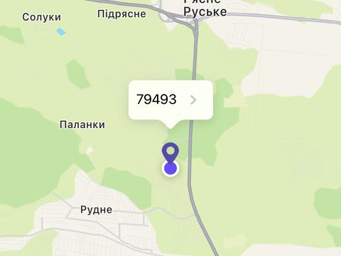 ділянка за адресою 