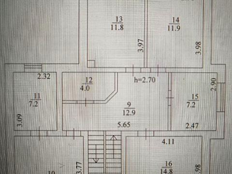 дом по адресу Калинова, 3