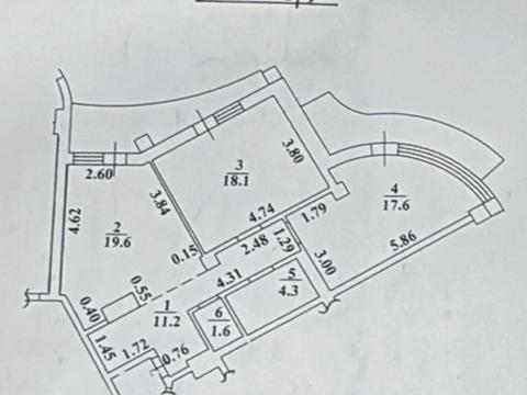 квартира за адресою Інглезі вул. (25-ї Чапаєвської Дивізії), 6/1