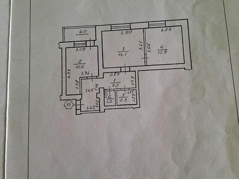 квартира за адресою медична, 3а