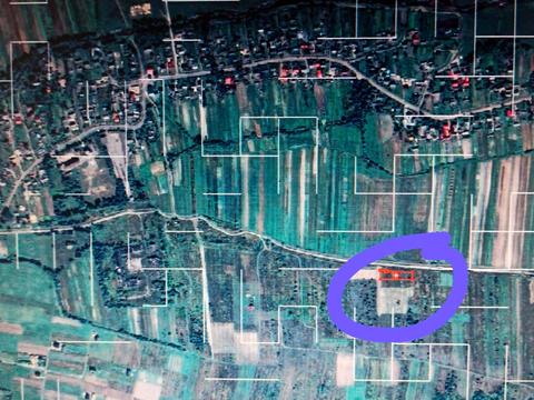 ділянка за адресою с. Добросин, 