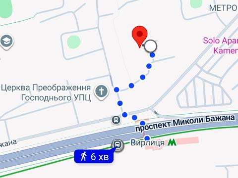 квартира за адресою Миколи Бажана просп., 9-В