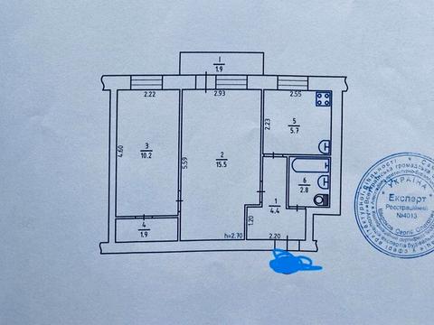 квартира по адресу Авіаконструкторська ул. (Генерала Витрука), 21