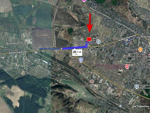 участок по адресу Львовская ул., 50