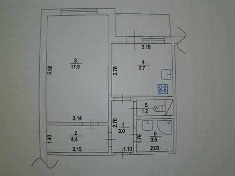 квартира по адресу Бровары