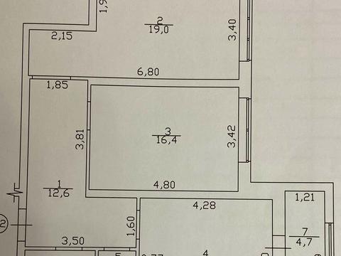 квартира по адресу Канатная ул., 112 б