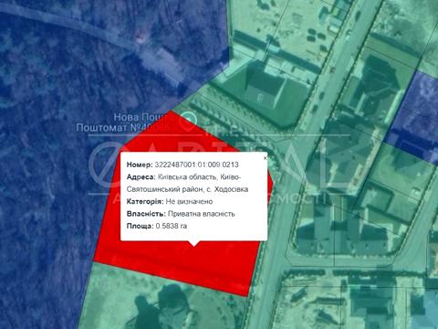 ділянка за адресою Володимирська вул.