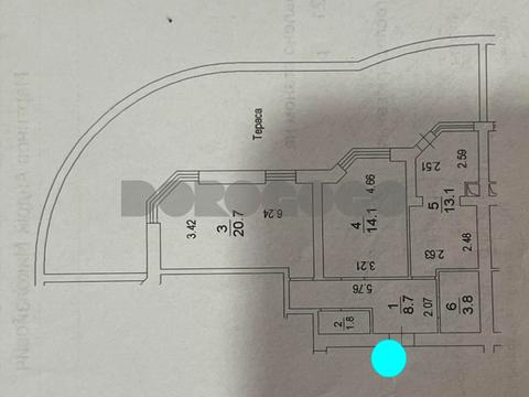 квартира по адресу Корольова ул., 4