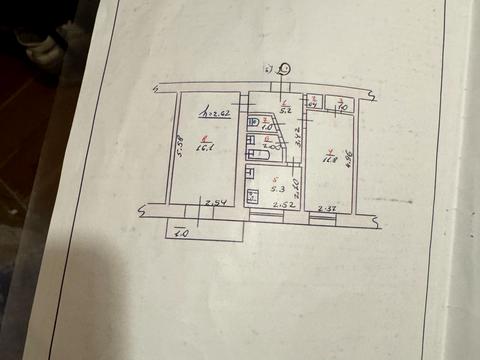 квартира по адресу Миру просп., 88