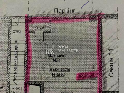 комерційна за адресою Бульварно-Кудрявська вул. (Воровського), 15