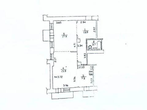 квартира по адресу Лютеранская ул., 3