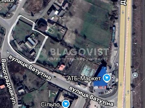 ділянка за адресою Ватутіна пров.