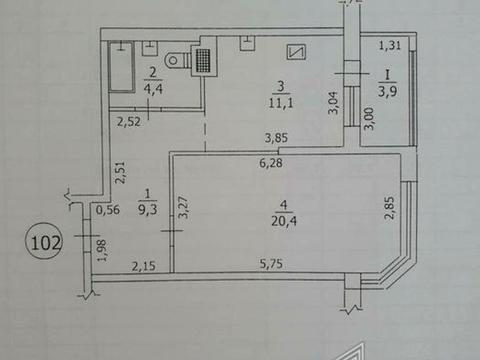 квартира по адресу Елизаветы Чавдар ул., 11