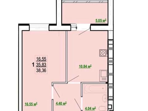 квартира за адресою Полтавський Шлях вул., 186