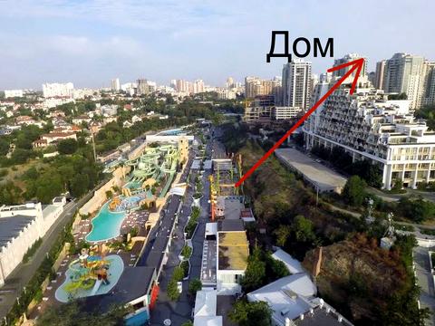 квартира за адресою Одеса, Аркадійське плато вул. (Гагаринське плато), 9
