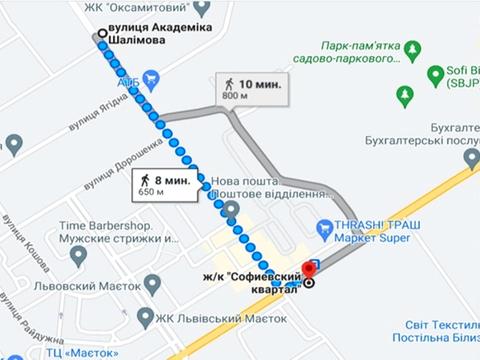 квартира за адресою с. Софіївська борщагівка, Січова вул., 30/53