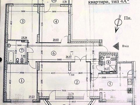 квартира по адресу Полтавская ул., 13