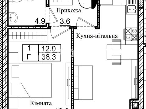 квартира за адресою Будівельна вул., 2