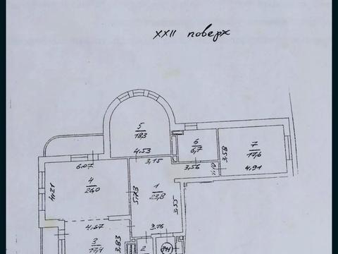 квартира по адресу Анны Ахматовой ул., 13