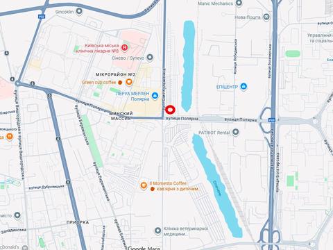 паркомісце за адресою Полярна вул., 19