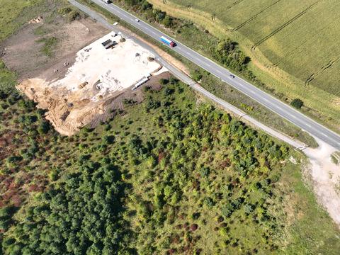 участок по адресу 