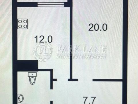 квартира за адресою Кудрявська вул., 24а