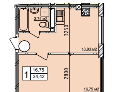 квартира за адресою Геранева, 8