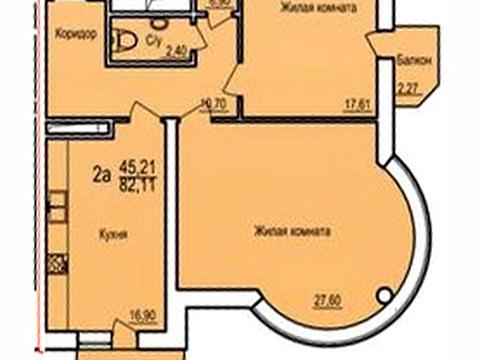 квартира за адресою Фонтанская дорога, 30-32