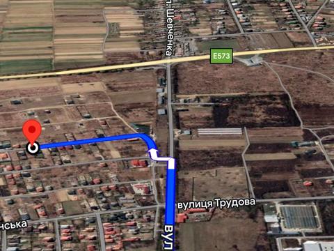 участок по адресу Івана франка