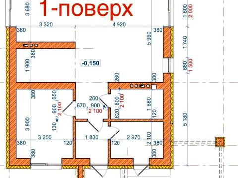 дом по адресу с. Криховцы, Вывозная ул.