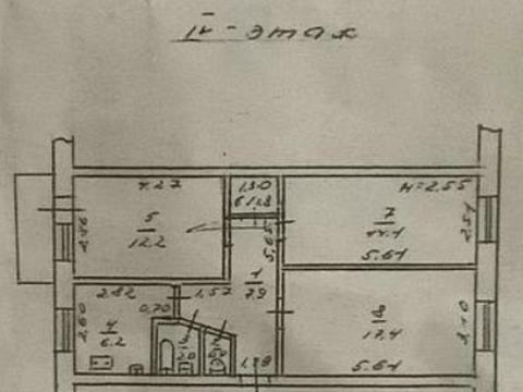 квартира по адресу Жолио Кюри ул., 34