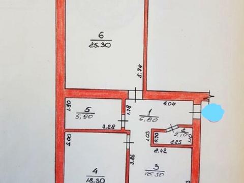 квартира за адресою Харків, Кричевського вул., 32