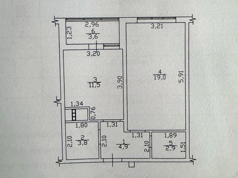 квартира за адресою Люстдорфська дорога вул., 55Б
