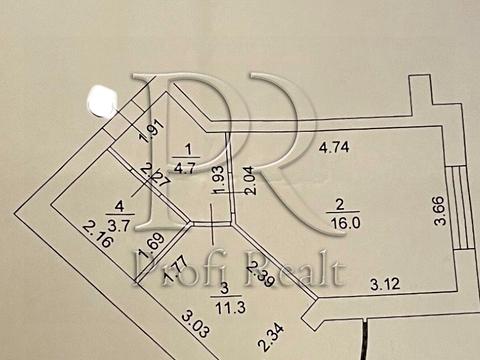 квартира по адресу Богдана Хмельницкого бульв., 11
